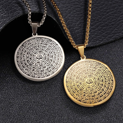 Islamic necklace "Allah's 99 names" 