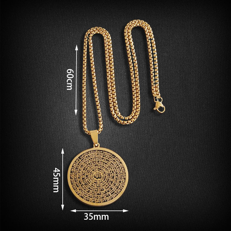 Islamic necklace "Allah's 99 names" 