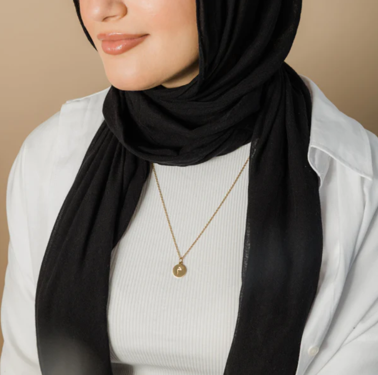 Necklace with Arabic letters 