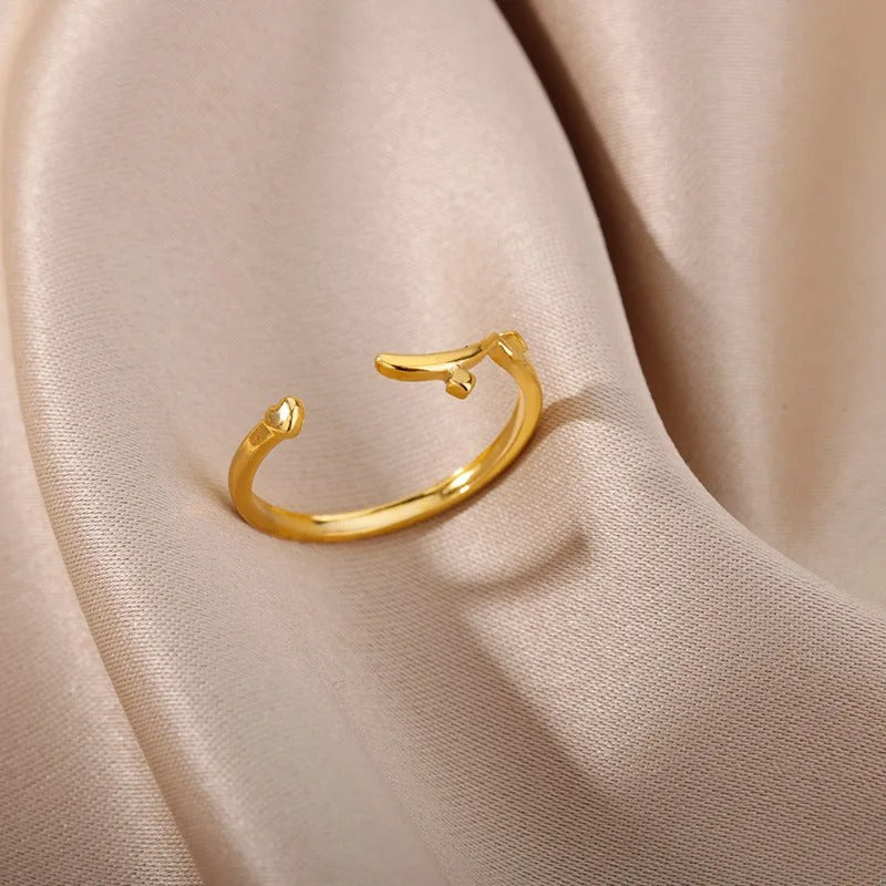 Islamischer Ring "Sabir|Geduld"