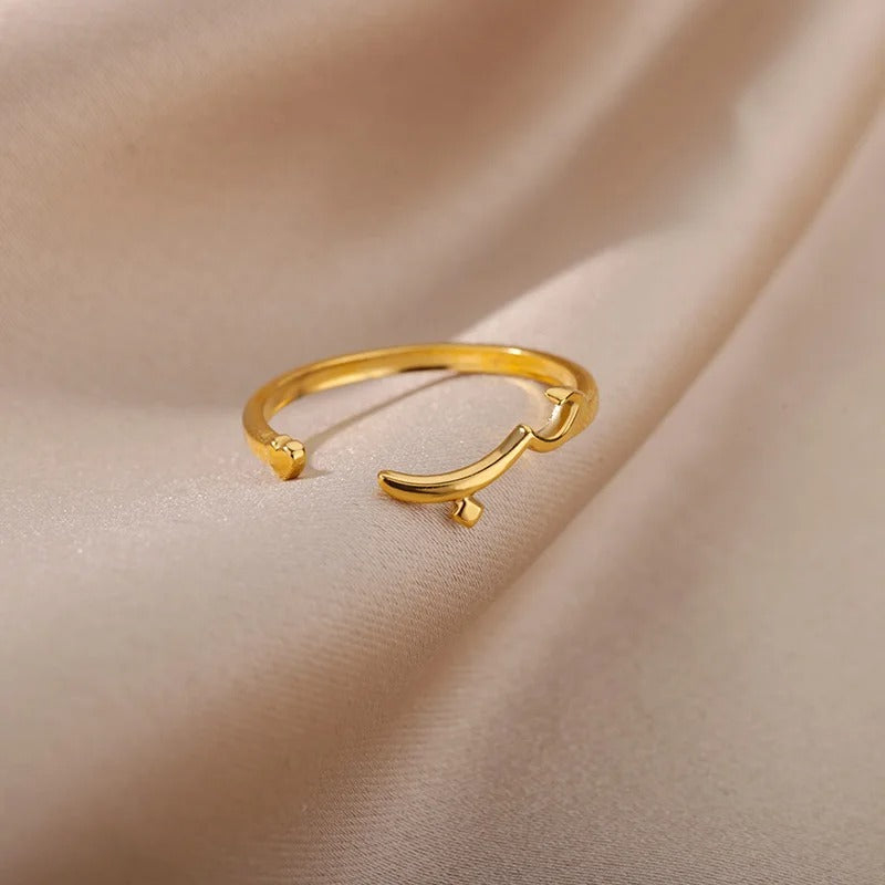 Islamischer Ring "Sabir|Geduld"